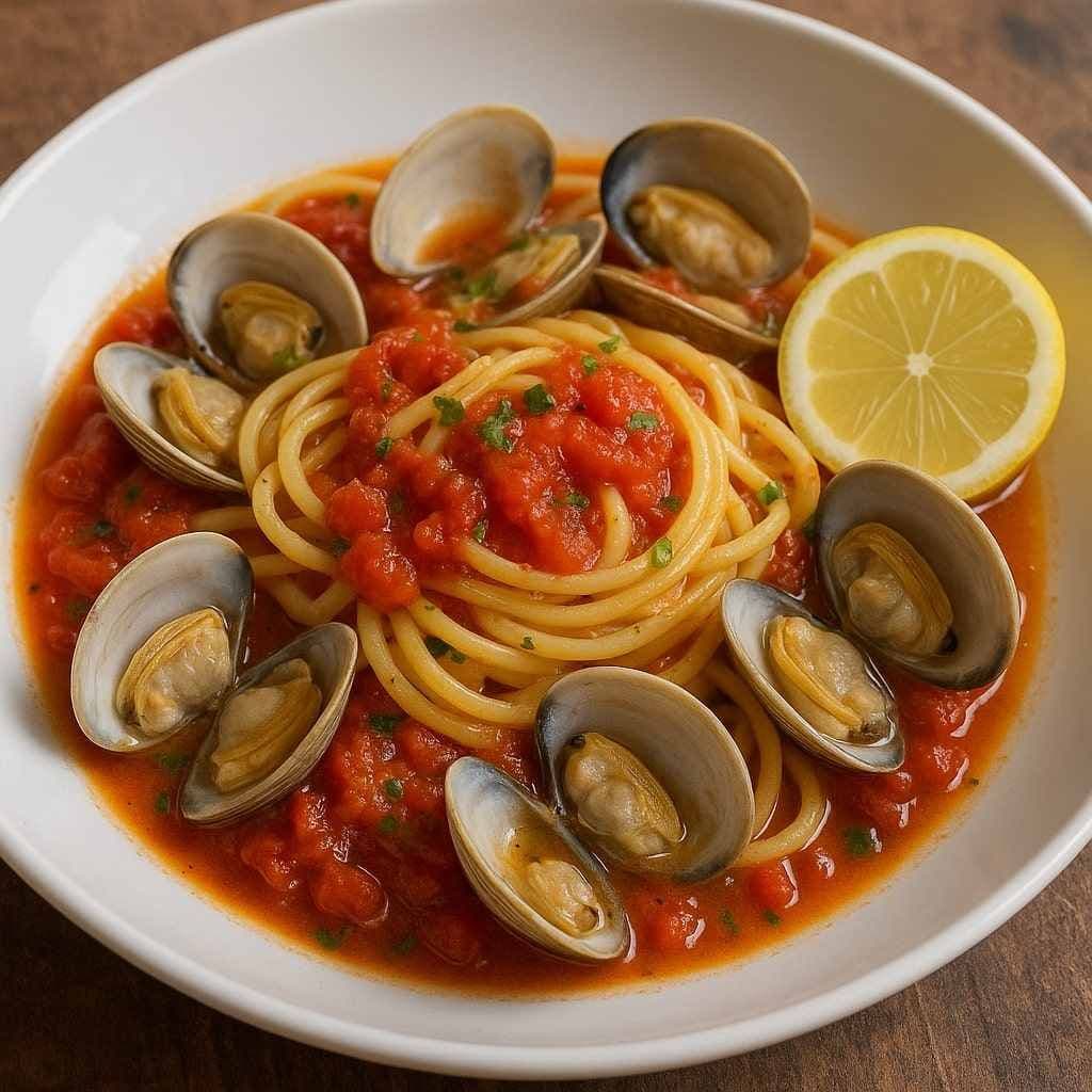Linguine alla Vongole